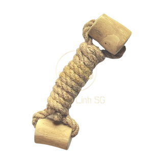 Jouet à mâcher pour chien en bois de café 100% naturel exporté du Vietnam pour tous les animaux de compagnie fabriqué à partir de HOANG LINH SG - Product Image 1