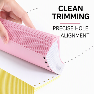Carta per Ufficio Commerciale Personalizzata, Carta Autocopiante NCR Colorata, Risma A4 210mmx297mm, Fogli CB CFB CF per Stampa Offset di <span class=keywords><strong>Fatture</strong></span> - Product Image 3