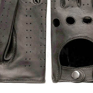 Guantes de conducción OEM con compatibilidad con pantalla táctil, agarre antideslizante y ajuste cómodo para la conducción diaria - Product Image 6