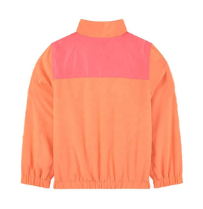 Chaqueta Cortavientos Impermeable y Transpirable para Mujer, Diseño con Capucha, Exterior de Nailon, Forro de Poliéster, para Correr y Hacer Ejercicio en Invierno - Product Image 2