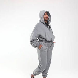 OEM logo personnalisé unisexe XXL hiver survêtements grande taille femmes pantalons de survêtement respirants séchage rapide polaire prix de gros Offre Spéciale - Product Image 2