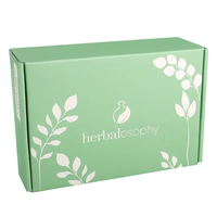Boîte de papier pliante en gros personnalisation de vêtements emballage extérieur de cadeau boîte de sous-vêtements recyclable boîtes de papier cosmétique