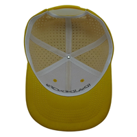 Gorras de Golf Personalizadas al por Mayor, Gorras Snapback de Poliéster Perforadas, Fabricante de Gorras de Indonesia, Gorras Deportivas Impermeables Multicolores KA