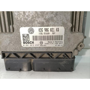 MOTEUR CENTRALINE VOLKSWAGEN Golf 5 Plus 0281013233/03 G906021KQ BXE Diesel 1896 (04>13) - Product Image 2