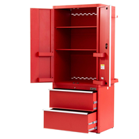 Gabinete de Herramientas Grande CSPS para Mecánicos, de Acero con Recubrimiento en Polvo de Alta Calidad, Personalizable OEM, Garantía de 4 Años, Suministro de Fábrica