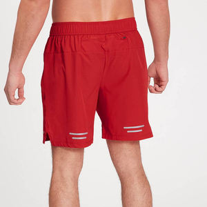 Prix de gros meilleure vente 2022 couleur unie 100% coton conception de logo personnalisé sublimation vêtements d'été vêtements pour hommes shorts - Product Image 5