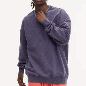 เสื้อสเวตเชิ้ตของผู้ชายผ้าคอตตอนเทอร์รี่ผ้านุ่มใส่โลโก้ได้ตามต้องการขนาดพิเศษ - Product Image 5