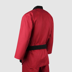 2025 dernière conception 100% coton respirant Taekwondo uniforme OEM prix de gros; Jiu Jitsu Kimono par Martial Arts Wear Factory - Product Image 3