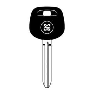 Chiave Trasparente Vuota Silca Toy43ate Gr.96 - Product Image 1