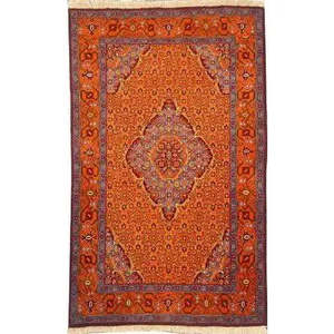 Tapis persan Tabriz unique en son genre, 5'4 x 3'3 - Product Image 1
