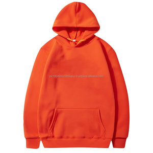 เสื้อฮู้ดผู้ชายผ้าฝ้าย มีเชือกผูก คอปกแบบสวมหัว แขนยาว สไตล์ลำลอง เหมาะสำหรับเล่นกีฬา  รับสกรีนข้อความและโลโก้ตามสั่ง - Product Image 3