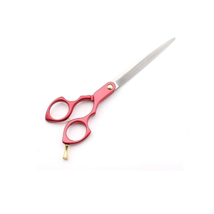 Tijeras profesionales de acero inoxidable de alta calidad para el cuidado de perros, tijeras rectas para recortar el pelo de mascotas, herramientas de aseo para mascotas - Product Image 3