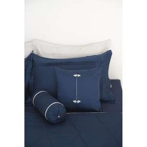 ชุดเครื่องนอนโอสเตอร์บลูคิงไซส์ ผ้าปูที่นอนหรูหราและนุ่มสบายในโทนสีน้ำเงินอ่อน - Product Image 3