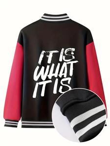 Fabricant OEM ODM, veste pour homme de style vintage, coupe ample, col en V - Product Image 6