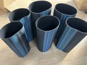 Jaguar HTD1446-3M 1464-3M 1500-3M 1530-3M Distributieriem Jiebao Oem Rubberen Transmissieriem - Product Image 5