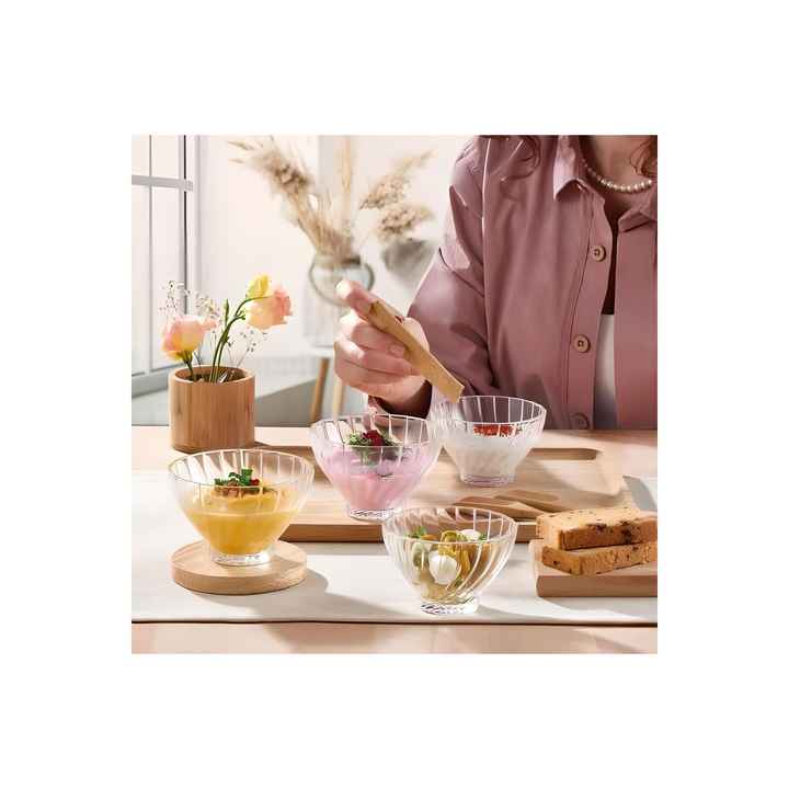 530216 Bouquet 6 Piece Small Glass Bowl Set