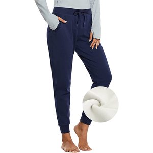 Elegante pantalón de chándal de algodón, pantalón de chándal con cordón unisex de alta calidad con diseño frontal plano, la última pista para correr, servicio OEM - Product Image 5