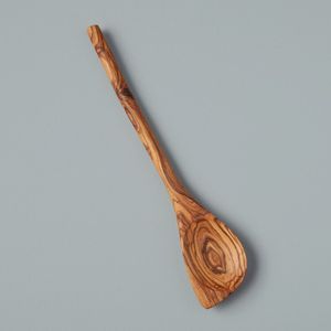 Cuillère en bois de qualité supérieure, idéale pour la cuisson, le service et le mélange sans abîmer les surfaces des ustensiles de cuisine - Product Image 4