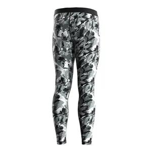 Collants polaires premium pour hommes, finition prête pour la vente en gros, fabricant grossiste - Product Image 4