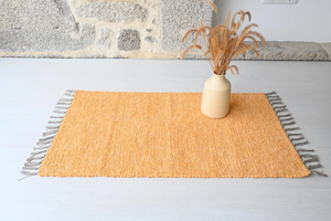 Mayorista de moda 2025 alfombra de algodón para área pequeña alfombra de mesa alfombra de Casa de granja para sala de estar alfombra Bohemia alfombra de baño - Product Image 5