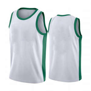 Jersey de baloncesto liso con cuello cuadrado de nuevo diseño, camiseta de baloncesto sublimada completa con logotipo de equipo personalizado, servicio OEM cómodo - Product Image 3