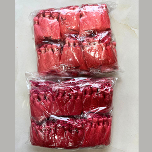 พู่ผ้าไหมหลากสีดีไซน์เนอร์2025มาใหม่พู่ผ้าไหมหลากสีสวยสำหรับงานแต่งงานและงานปาร์ตี้ฮาลดีการตกแต่ง - Product Image 4