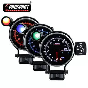 RPM Meter Digital 95Mm Tacho Tacometro Analog 3 Warna