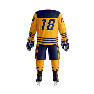 Mejor Proveedor de Uniformes de Hockey sobre Hielo para Venta en Línea, Uniforme de Hockey sobre Hielo Sublimado de Primera Calidad a Precio Económico - Product Image 2