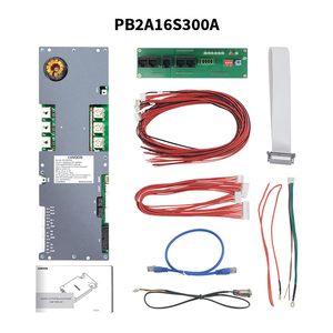Inversor BMS 8S LVNOON-24S 300A 2A Corrente de Equilíbrio para Sistema <span class=keywords><strong>Solar</strong></span> ESS Lifepo4 NCM Bateria Gestão - Product Image 2