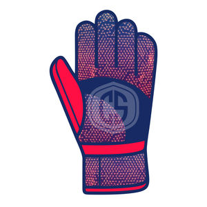 Guantes de Portero con Protección para los Dedos |   Fabricante Personalizado de Guantes de Portero Ultimate Grip para Partidos de Fútbol - Product Image 5