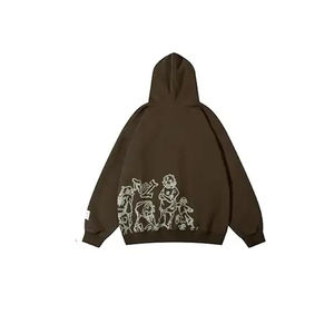 เสื้อฮู้ดผู้หญิงขายดี ผ้าฝ้ายถัก 100% สีตามสั่ง แฟชั่นฤดูหนาว MOQ ต่ำ ขายส่ง - Product Image 2