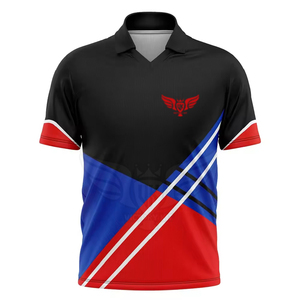 Vêtements d'entraînement Uniforme de cricket à quantité minimale de commande basse Uniforme de cricket en polyester Uniforme de cricket de taille personnalisée - Product Image 2