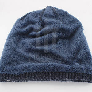 Bonnet d'hiver Jacquard personnalisé de haute qualité pour hommes, nouveau style de chapeau de mode tricoté chaud - Product Image 4