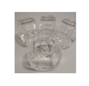 Décoration de mariage vintage porte-serviettes en acrylique pour décoration de table et accessoires de restaurant au coût le plus bas - Product Image 6