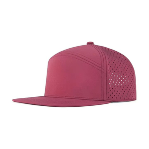 Casquette de baseball en toile imprimée personnalisée à 6 panneaux pour hommes, style hip-hop, snapback, chapeau de sport en maille, réglable, 100% coton, voyage - Product Image 3