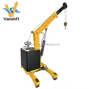 Matériel de haute qualité Portable petit équipement de grue électrique d'haltérophilie hydraulique - Product Image 3