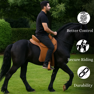 High Demand Horse Sillín de cuero de media raza australiana Calidad Premium - Product Image 3