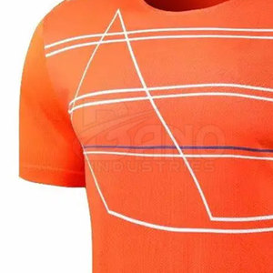 Maillot de volley-ball personnalisé pour hommes adultes – En stock, prix usine, ensemble uniforme sportif à manches courtes, design imprimé sur mesure - Product Image 5