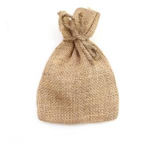 Sacs en toile de jute avec cordon de serrage, 50 pièces, sacs en jute pour cadeaux, doublure en coton incluse - Product Image 5