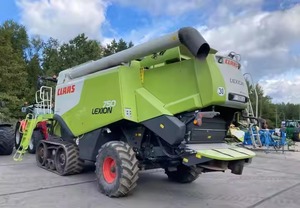 Claas lexion เครื่องเก็บเกี่ยวมันฝรั่งข้าวโพดแบบเม็ด750สำหรับการทำข้าว - Product Image 6