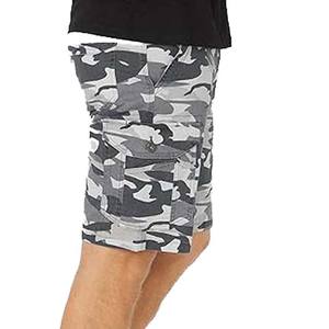 <b>Men's</b> <b>Camo</b> Casual Solid Color Running Wear Canvas <b>Shorts</b> 100% Cotton Waterproof Breathable Outdoor Customized Design - Product Image 3
