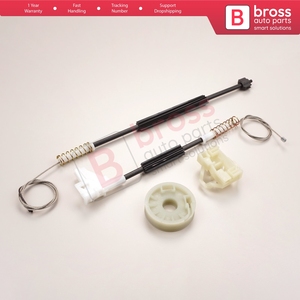 Kit de Reparación de Elevalunas Trasero Derecho BWR668 para Polo Classic Variant Cordoba MK1 Vario Ibiza MK2 6K4839402 - Product Image 4
