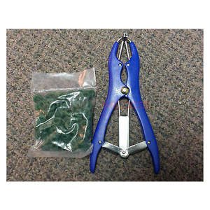 Pinzas de Castración Alemanas Reutilizables de Acero Inoxidable de Alta Calidad, Elastrador, Pinzas de Estiramiento, Duraderas, Seguras, Humanitarias y Eficientes para Perros - Product Image 6