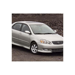 2021 para Toyota Corolla LE AWD Coche usado con asientos de cuero Interior oscuro R15 Neumáticos Dirección izquierda y caja de cambios automática - Product Image 6