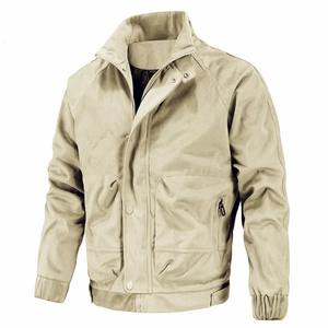 Chaqueta de bombardero de nailon con logotipo personalizado, chaqueta de vuelo de poliéster impermeable, chaquetas de bombardero con capucha para hombre - Product Image 3