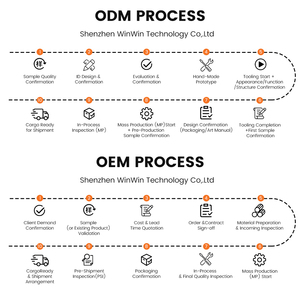 Deux microphones sans fil à pince pour l'entretien et l'enregistrement, son clair - Product Image 5