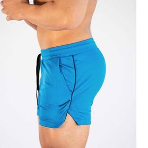 Pantalones cortos de algodón para hombre, pantalón corto de color negro con servicio OEM, venta al por mayor - Product Image 4