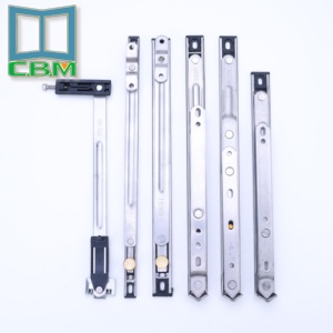 Charnière <span class=keywords><strong>de</strong></span> fenêtre en acier inoxydable 304 CBM <span class=keywords><strong>de</strong></span> haute qualité, limiteur à friction réglable à 2 barres, accessoires, épaisseur 4 mm, 180° - Product Image 4