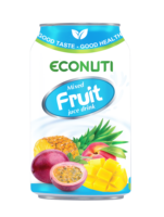 Oem Odm 330Ml Normaal Kan Vers Gemengd Vruchtensap Drinken Beste Tropisch Vruchtensap Vietnam Leverancier Mango Huismerkdrank