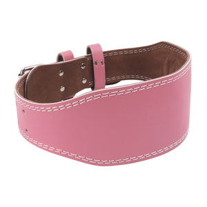 OEM Leather Gym <b>Belt</b> for Men <b>Women</b> Heavy Workout Powerlifting <b>Weightlifting</b> Bodybuilding Fitness Training Customizable Apparel - Product Image 1